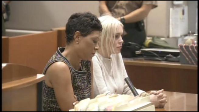 Judge stipulates Lohan's progress and outlines travel regulations regarding her future travel plans.