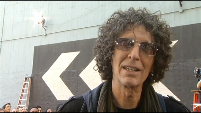 The new judge on AGT did his thing in Downtown Los Angeles on Friday, and said viewers may be surprised at his discretion