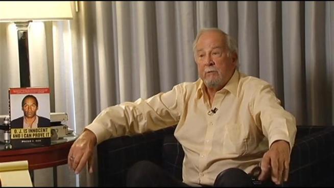 Private investigator William Dear alleges that O.J. Simpson's oldest son, Jason, was responsible for the 1994 murders of Nicole Brown Simpson and Ron Goldman. Dear says he believes Simpson chose to keep his son's secret, and lays out his theory in a new book. Robert Kovacik reports.