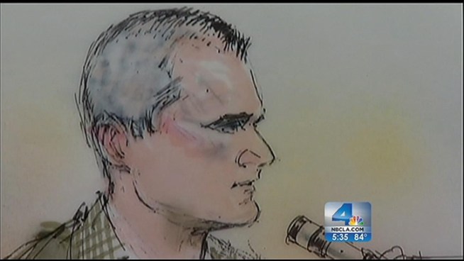 A friend of Bryan Stow describes two separate beating in the Dodger Stadium parking lot after the 2011 opening day game. The attacks left Stow, a San Francisco Giants fan, in a coma for months. Like the prosecution's other three witnesses, Alan 
