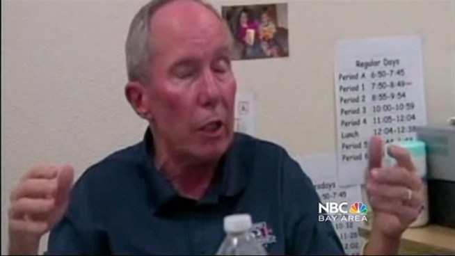 A teacher in Vacaville banned the use of the phrase 