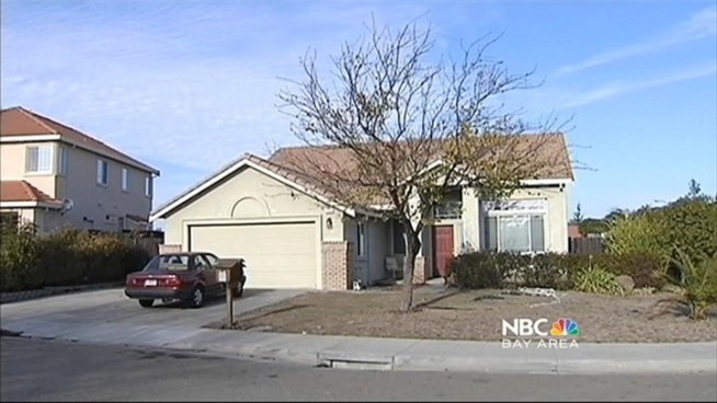Squatters are moving in on foreclosed homes across the bay area and getting the ultimate deposit from banks.  The phony renters use fake documents to collect 