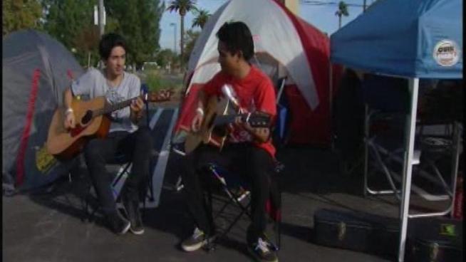 Chick-fil-A Northridge Turns Into Tent City for Free Chicken