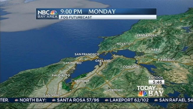 Temperatures could hit in the 100s in parts of the inland Bay Area on Monday. Christina Loren reports.