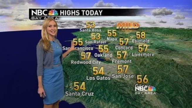 Meteorologist Christina Loren has your Bay Area forecast.