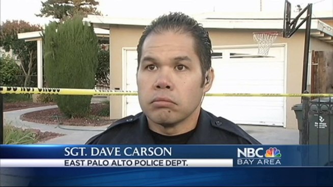 Just before midnight, in East Palo Alto, police found a 31 year old, shot several times, and died a short while later at a nearby hospital.