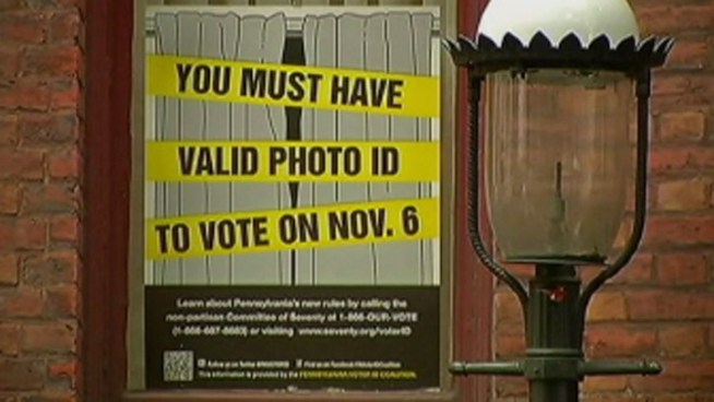 A lower court judge is expected to make a decision today on Pennsylvania's controversial voter ID law. NBC10's Tim Furlong explains the law and the effect the judge's decision could have on Election Day.