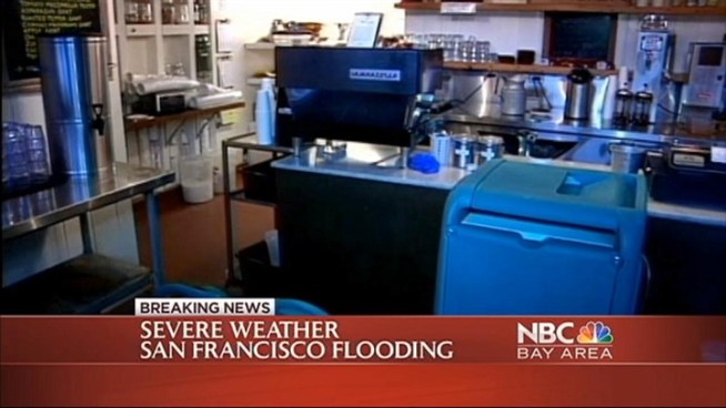 Residents and businesses in San Francisco on Folsom St near 17th experienced unpleasant flooding when sewage washed up on their doorsteps.