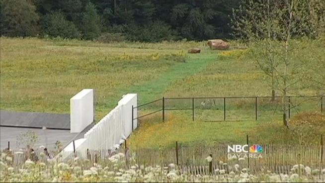 Families head to Shanksville,Pa.for the dedication of Flight 93 Memorial. Garvin Thomas brings us the report.