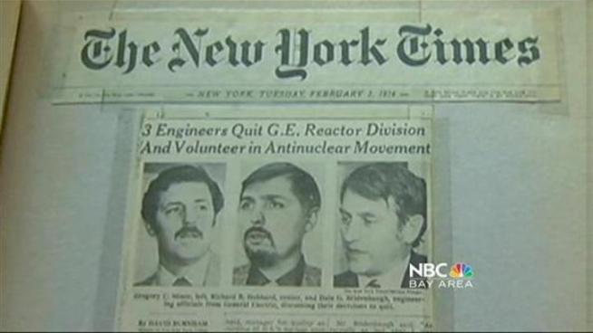 A nuclear scientist was so alarmed by a nuclear reactor he was working on in <a title=