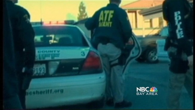 More than 100 criminals were arrested in an undercover gang crime sweep across five local counties.