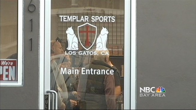 The owner of Templar Sports, Robert Chang, said he found a death threat at his home in San Jose Tuesday night. Jean Elle reports.