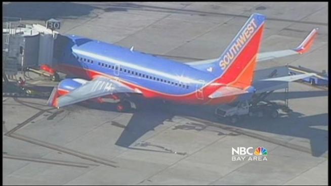 The lead singer and songwriter for the Grammy Award-winning punk rock band Green Day was kicked off of a Southwest Airlines flight at Oakland International Airport.  As NBC Bay Area's Jodi Hernandez tells us, it was all because of his saggy pants.