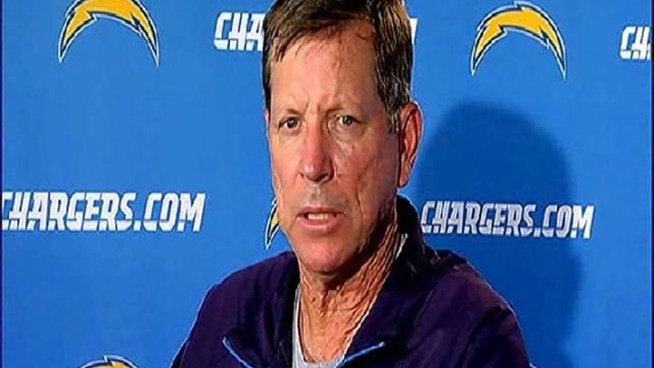 The Chargers have some quarterback news of their own. Scott Tolzien is gone. Derek Togerson reports. <a href=