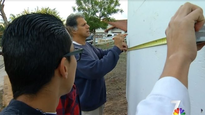The Sandy Hook tragedy has people wondering what they can do to help. NBC 7's Danya Bacchus shows how some locals are responding to the tragedy.