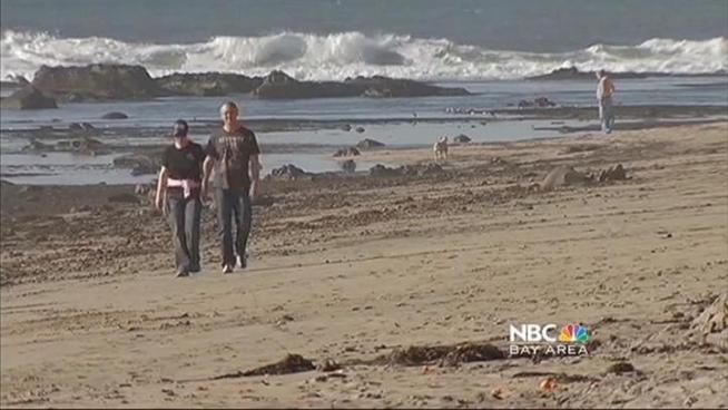 One of the most popular sporting events in the Bay Area will be much different for spectators this year. The beach at the Mavericks Surf Contest will be off limits.