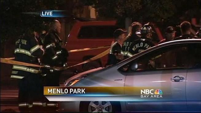 A scientist at Menlo Park company is killed when a mixture of chemicals caused an explosion.