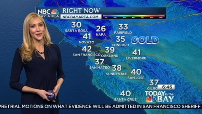 Meteorologist Christina Loren has your Bay Area forecast.