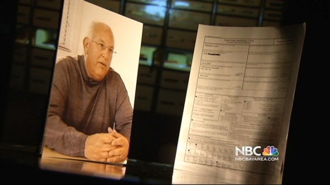 Ron Battistella, a prominent San Jose businessman and a member of the prestigious Santa Clara County Sheriff’s Advisory Board, is attempting to walk away from more than $10 million in debt owed to investors, the federal government and the state of California. Tony Kovaleski reports. This first aired on Nov. 19, 2012.