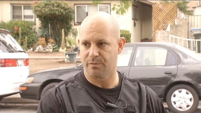 More than two dozen members of the Santa Clara County Sheriff's Office swept through parts of the South Bay Thursday morning, sweeping through neighborhoods looking for the area's most violent gang members, according to Sgt. Kyle Benner. Bob Redell reports.