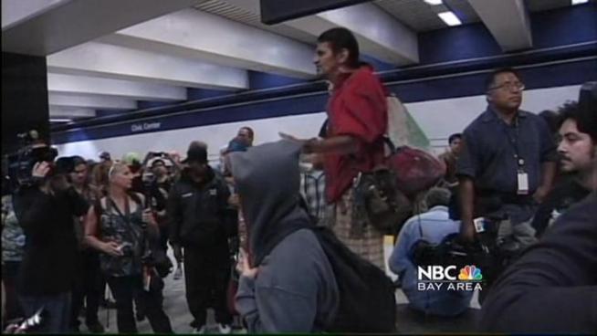BART protests Monday lead to station closures and several arrests.