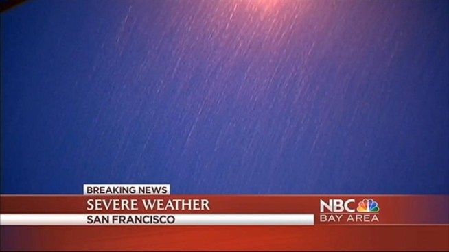 The Bay Area got socked with wild weather, leading to power outages, minor flooding and lightning strikes.