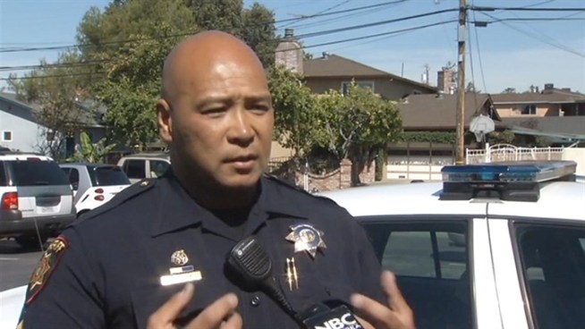 Maria Farias knows she came close to losing her 1-year-old son Antonio. Her baby boy went into a seizure at his aunt's home during a birthday party Sunday afternoon, and was saved by a sheriff's deputy. George Kiriyama reports.