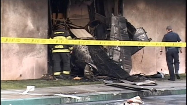 Two people are dead after a plane crashed into Watsonville Community Hospital.