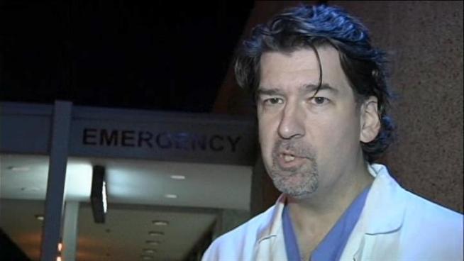 The attack happened at Marina State Beach. The man was transferred to San Jose for treatment. He is expected to recover.