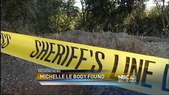 The remains found in remote Alameda County belong to Michele Le.
