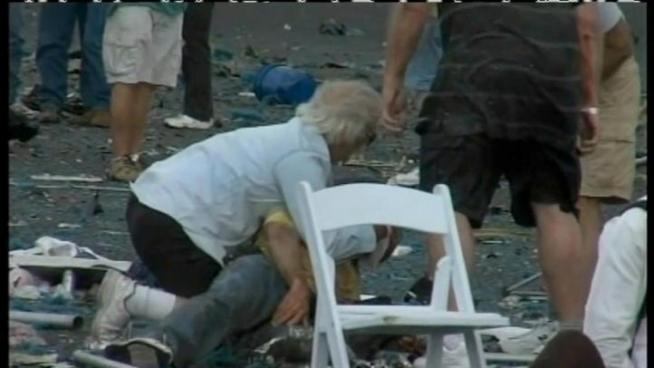 The NTSB is investigating what caused yesterday's deadly plane crash at an air show in Reno. Nine people are confirmed dead and dozens more were injured in the accident.