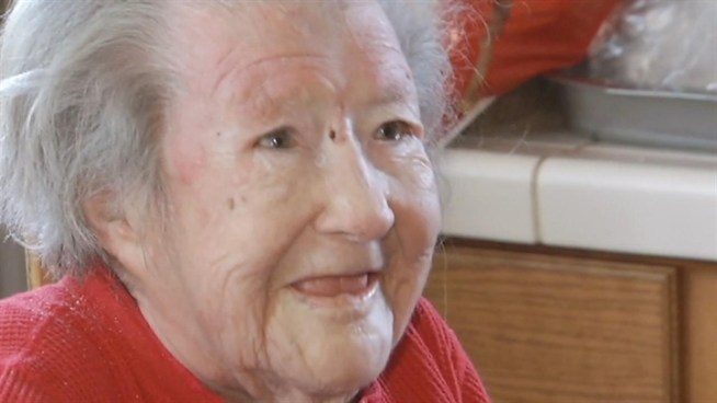 She's 102 years old and San Jose resident Maria Madrid will make sure you know about it when you meet her.