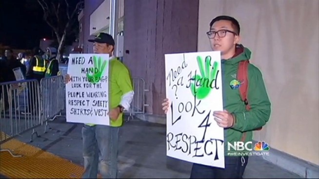 Workers are protesting working conditions at Wal-Marts all across the country. The same was true at the San Leandro store. Kim Tere reports.