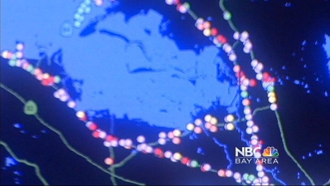 Rainy weather has made driving conditions hazardous around the Bay Area. CalTrans is working round-the-clock to prevent that worst case scenario. Stephanie Chuang reports.