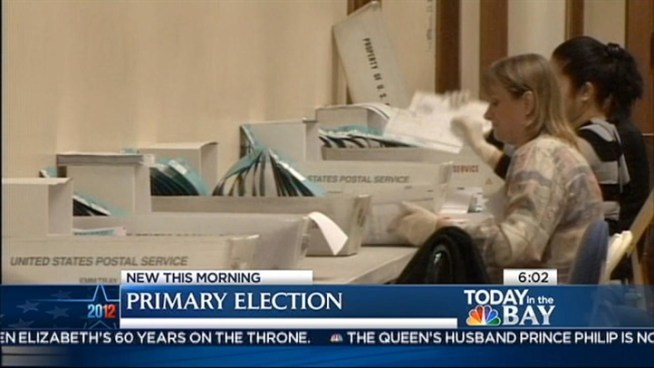 Marla Tellez reports live in San Jose where voters are preparing to cast ballots in the primary election
