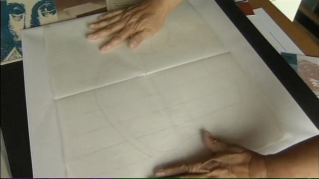 He was a junior graphic illustrator when he got the client of a lifetime.