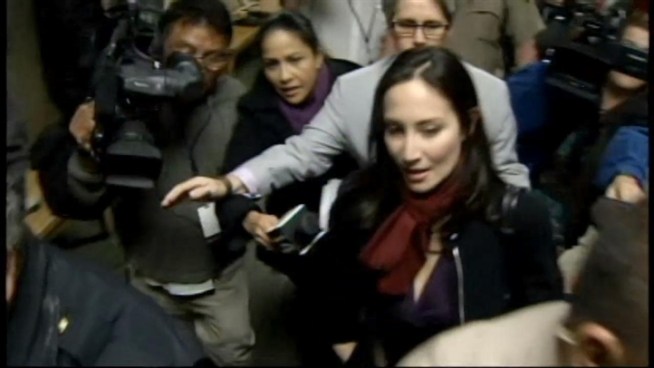 A judge denied a request by embattled San Francisco sheriff Ross Mirkarimi to reunite with his wife and son. Stephanie Chuang has the latest on the high profile domestic violence case.