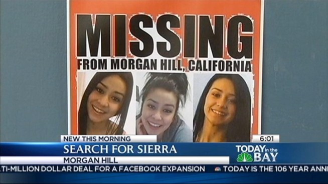 A month after Sierra Lamar, 15 of Morgan Hill, went missing, crews still scour the area for her.