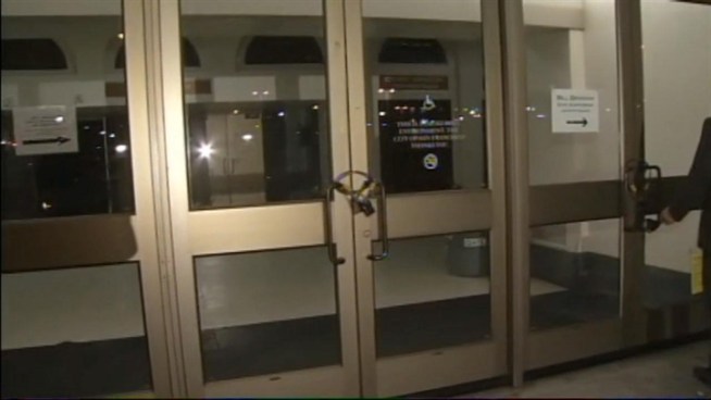 In an effort to prevent the homeless from camping out, the Bill Graham Civic Center is blasting industrial music from 11 p.m. to 7 a.m. to keep people from sleeping outside its doors.