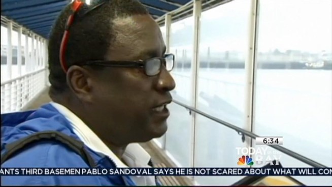 Christie Smith reports live from Oakland where a new ferry is now in service