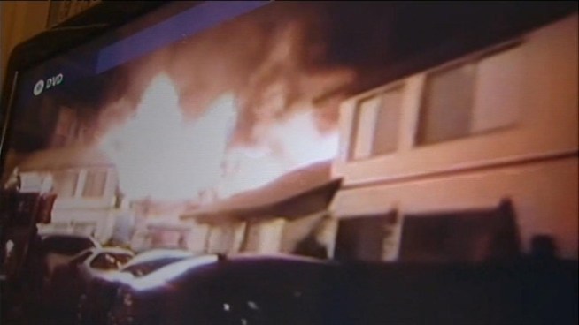 Several older people have no place to stay tonight after a fire destroys their home.