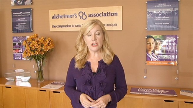 The number of children in their 20s who are now caring for parents with Alzheimers is growing. According to the Alzheimers Association four percent of the 5.4 million Americans with Alzheimers were diagnosed before the age of 65.Laura Lucas of Campbell talks about caring for her mother. Marianne Favro reports.