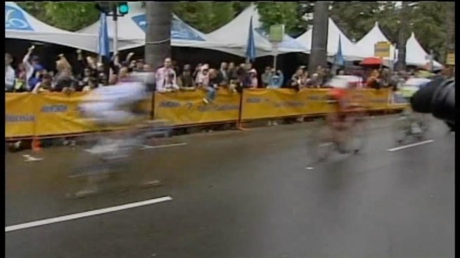 The Amgen bike race is often compared to the Tour de France