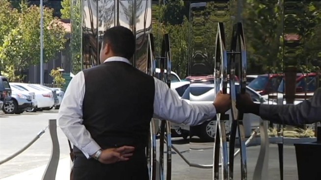 Casino Matrix patrons were seen urinating, sleeping and littering in a nearby parking lot.