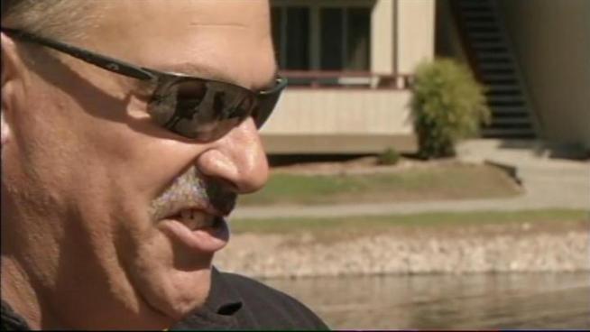 A cruel crime aimed at a peaceful flock. Ducks near a Santa Clara apartment complex just off El Camino Real near Lawrence Expressway attacked; shot with darts. As Kris Sanchez reports, some have died. Others have been left wounded and in pain.