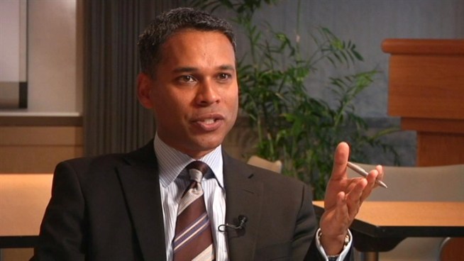 NBC Bay Area's Raj Mathai interviews British Ambassador to the United States, Sir Peter Westmacott.