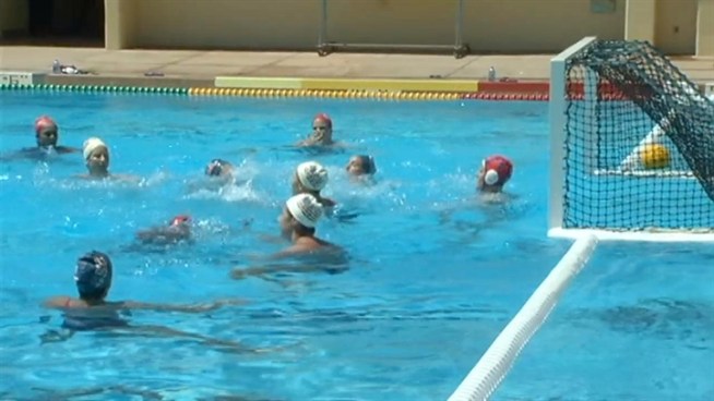 More than half of the women's water polo team either grew up or went to school in the Bay Area