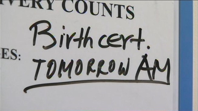 A woman flying into SFO gives birth safely on the plane, helped by crew and passengers.