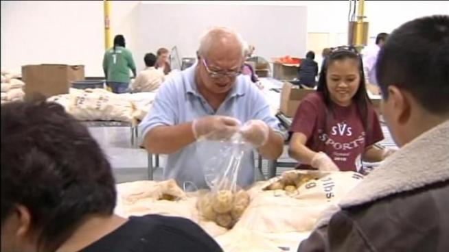 Cost of living in the Bay Area is skyrocketing.  NBC Bay Area's Jodi Hernandez reports.
