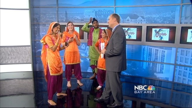 San Francisco Carnaval breaks from traditional Catholic roots of the festival and hosts a diverse array of artists, musicians and dancers. Dancers show NBC Bay Area's Brent Cannon some of their Bhangra moves and explain how it's different from Bollywood